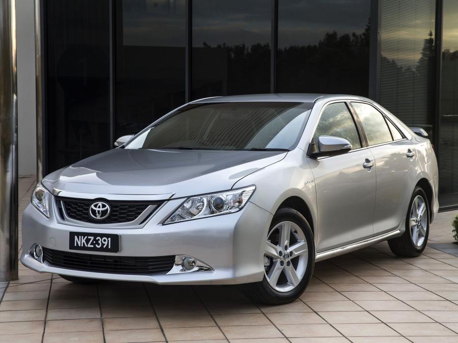 Toyota Aurion V6 Touring Special Edition '2012